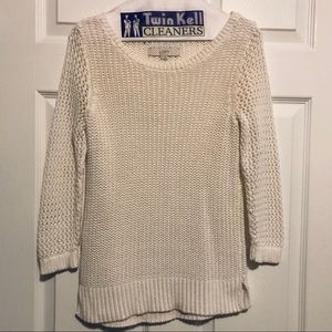 LOFT Waffle Knit Sweater